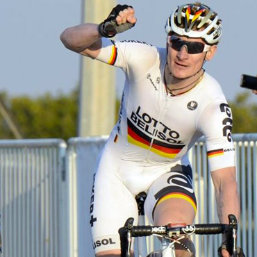 Greipel ya completó tres victorias en este 2014