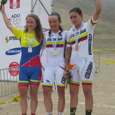 Ángela Parra y Laura Abril van por el oro a Chile