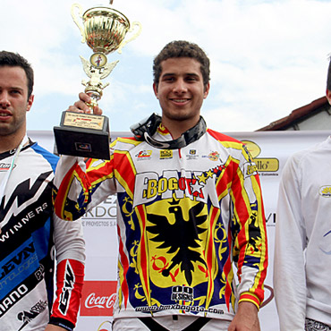 Carlos Ramírez gran campeón de la segunda Válida de BMX en Armenia