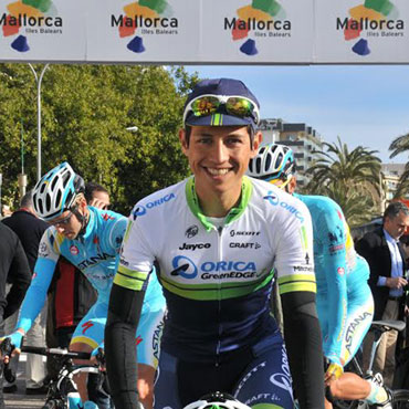 ‘Chavito’ volvió a disputar una carrera al más alto nivel del ciclismo