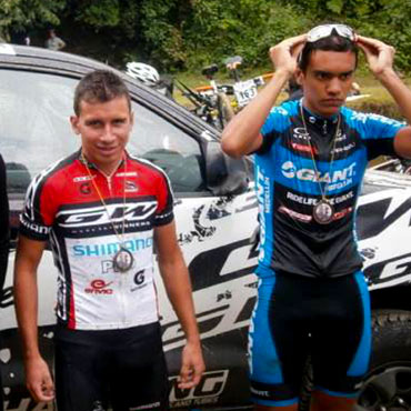 Jonathan Botero empezó victorioso su 2014 en Caldas (Antioquia)