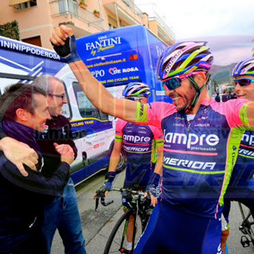 José Serpa y su triunfo en Laigueglia