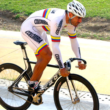 Leonardo Nárvaez y su experiencia en la Velocidad, presentes en Cali