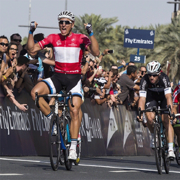 Kittel ganó la última jornada del Tour de Dubái