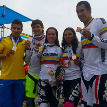 Nuestro país es serio aspirante para ganar el BMX Suramericano