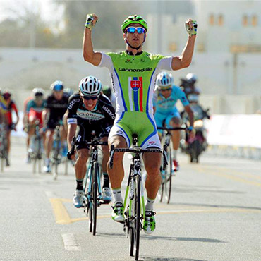 Peter Sagan y su triunfo sobre el colombiano Urán