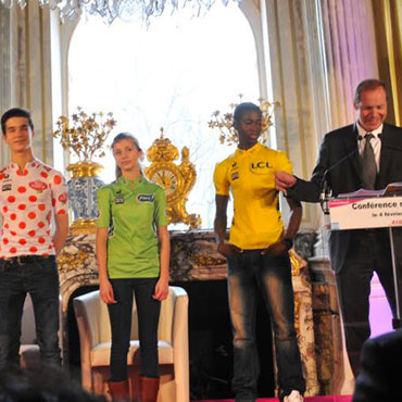 Presentación de la París-Niza 2014