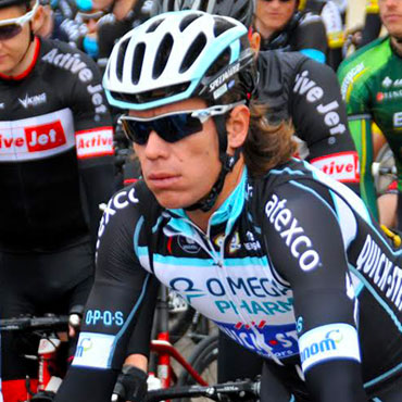 Urán debutó este 2014 con su nuevo equipo del Omega Pharma