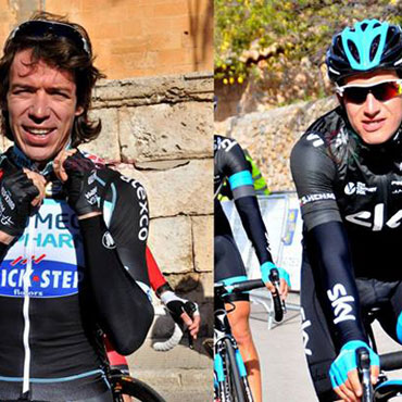 Sergio Henao y Rigoberto Urán presentes en Omán