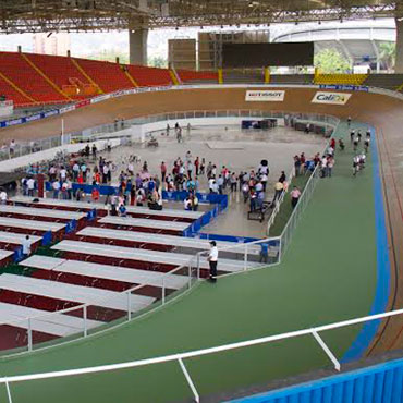 El Velódromo Alcides Nieto Patiño y sus nuevas remodelaciones