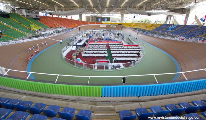 Este es el renovado Velódromo Alcides Nieto Patiño de la capital vallecaucana de Cali
