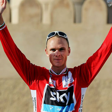 El actual campeón del Tour de Francia ya tiene en el bolsillo su segunda corona en Omán
