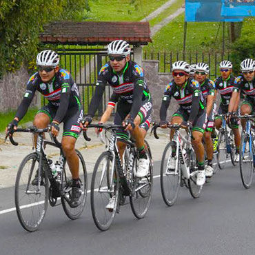 El equipo ‘paisa’ en pleno entrenamiento