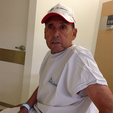 Cochise sigue internado pero su recuperación va por muy buen camino