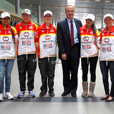 El equipo capitalino presente en Centroamérica