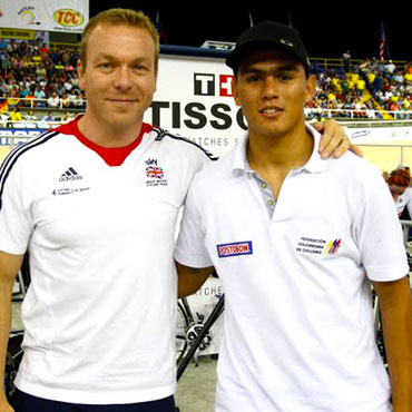 Chris Hoy y Fabián Puerta, pasado, presente y futuro de la pista mundial