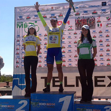 Villegas está a una sola etapa de coronarse campeón en México