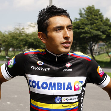 Rubiano será uno de los que conducirá al Team Colombia en Italia