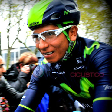 Quintana es tercero del ranking individual