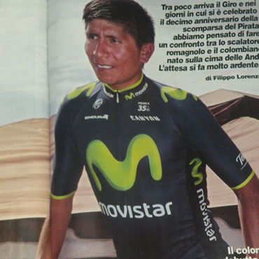 Quintana es figura de talla mundial en el ciclismo