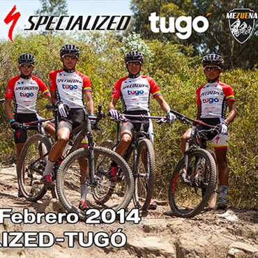 El Specialized-Tugó quedó listo para enfrentar un nuevo año de competencias