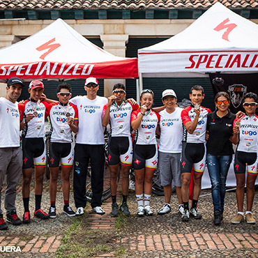 El Specialized-Tugo se ha mostrado como uno de los equipos mas fuertes del país en el inicio de la temporada nacional de MTB