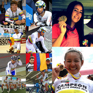 Colombia es favorito para alzarse con el trono del ciclismo suramericano