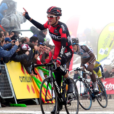 van Garderen ganó la etapa reina de la Volta