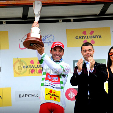 El español ‘Purito’ Rodríguez es nuevo campeón en Cataluña