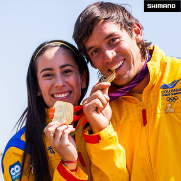 Los medallista olímpicos no paran de sumarle triunfos internacionales a Colombia