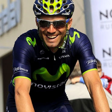 Valverde liderará el ocho del Movistar Team en Belgicá