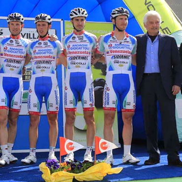 El Androni saldrá nuevamente a ‘honrar’ el Giro de Italia