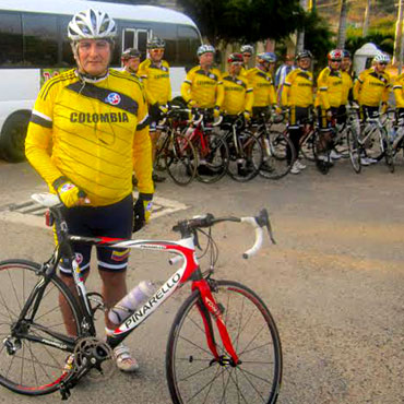 El Ciclismo Máster rumbo a Brasil