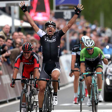 ‘Espartaco’ llega a su tercer Tour de Flandes –el segundo de manera consecutiva-