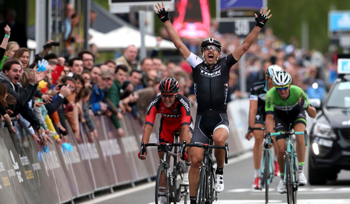 ‘Espartaco’ llega a su tercer Tour de Flandes –el segundo de manera consecutiva-. © Francois Lenoir