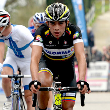 Duarte se mantuvo dentro del Top 10 en el Trentino
