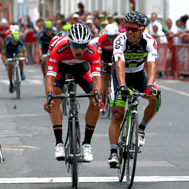 Gaviria se alzó con la primera camiseta de líder en el Valle