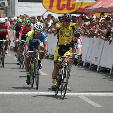 Jaimes ganó el penúltimo capítulo de la ronda vallecaucana