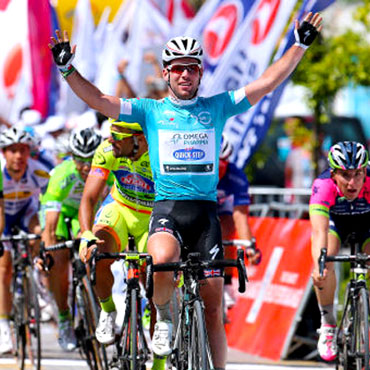 Cavendish y su segunda victoria en la ronda turca