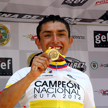 Rubiano es uno de los 15 colombianos que están inscritos para el Giro