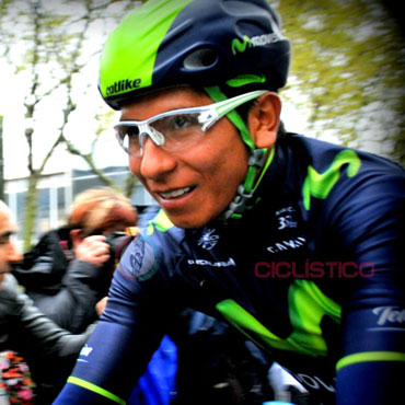 Nairo Quintana es el mejor colombiano en el ranking individual