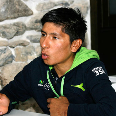 “Por supuesto que no olvido el Tour, lo tengo en mente”, dijo Quintana