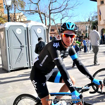 El Giro del Trentino será la próxima carrera de Sebastián