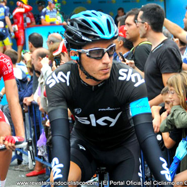 Sergio Luis Henao tiene en la mira el próximo Tour de Francia