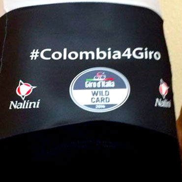 Este será el logo que irá en los uniformes de los corredores del Team Colombia