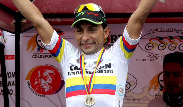 Casi 100 pedalistas estarán disputando este sábado la camiseta tricolor que ostenta hasta el momento Walter Pedraza