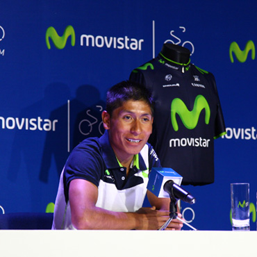 Quintana es uno de los grandes favoritos al título del Giro de Italia 2014