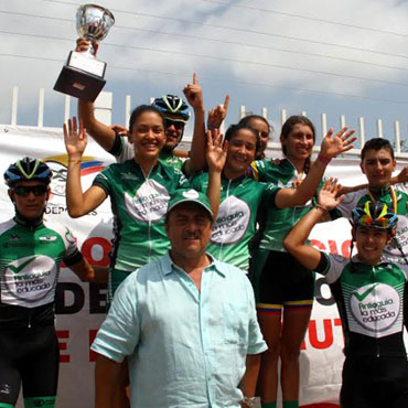 Antioquia fue el campeón general en el nacional de Ruta