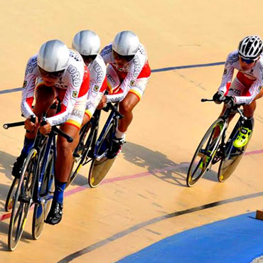 Bogotá empezó con pie derecho en los Campeonatos Nacionales