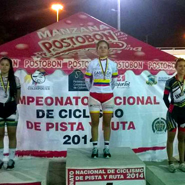 Camila Valbuena y un nuevo oro para Bogotá